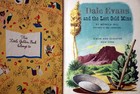 Dale Evans   The Lost Gold Mine 1954 Vintage Little Golden Book  a  Monica Hill