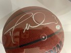 Dwyane Wade Signed Autograph Full Size Nba Replica Basketball Miami Heat Hof Coa