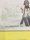 Grand Army Of The Republic Ephemera Williamsport Pennsylvania 1896 Reno Post 64