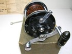 Vtg Penn No  165 Beachmaster Fishing Reel W  Lighthouse Scene Cat  No  18 Exc