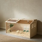 Chicken Brooder Box  Indoor Rectangular Brooding Box For Chicks  Ducklings