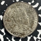 1904 Hong Kong 50 Cents Lot jm9613 Silver  Nice 