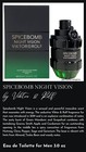 Spicebomb Night Vision By Viktor   Rolf Cologne Men Edt 3   3 0 Oz New In Box