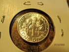 1955 Roosevelt Silver Dime - Gem   All
