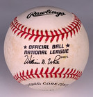 Willie Mays San Francisco Giants Autographed Signed Baseball Amco Loa 27481