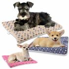 Pet Bed Mat Pad Dog Cat Kennel Crate Cozy Soft Sleeping Bed Cushion Pads S xl