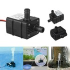 Ultra Quiet 240l h 4 2w Submersible Mini Water Pump Comes For Fish Tank Fountain