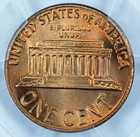 1970 Pcgs Ms66rd Lincoln Cent 44381137