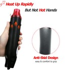 Mini Heat Gun Diy Electric Nozzles Tool Hot Air Gun Embossing Drying Paint Us