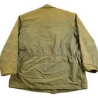 Vintage 1980s Army Green Carhartt Chore Coat Jacket Men s Xl