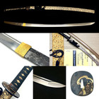 Antique Japanese Sword    kanetane    Edo Period   Nbthk Certificate Katana
