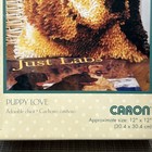 Caron Wonderart Puppy Love Dog Latch Hook Rug Kit 12    X 12   