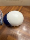 Avon Motocross Helmet Plastic Lotion Bottle Vintage Racing