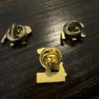 New Gold Toned Mack Truck 125 Years Anniversary Bulldog Dog Mascot Lapel Pin Lot