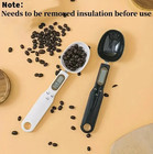 2pcs Digital Spoon Scales  Mini Lcd Kitchen Measuring Tools 0 1-500g