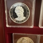 1977 Cayman Islands Silver 6 Sovereign Queens Silver Proof Collection