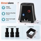 1350w Electric Heater Pump Spa Bath Heating Pump With Thermostat  Filtration