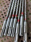 Hilti Hammer Drill Bit Set Sds-plus Te-cx Set Of 7 Used 1 4    To 3 16   read