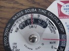 Vintage 1972 Nasds Scuba Time Calculator And Pencil
