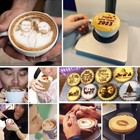 Wishilo Portable Auto Coffee Latte Art Machine 600dpi Diy Smart Food Printer