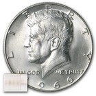 1965-1969 Kennedy Halves  10 40  Silver 20 Coin Roll Avg  Circ 