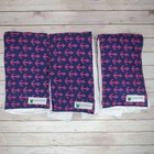 New Handmade Baby Burp Cloth Set Anchor Nautical Baby Gift Green Rock Creations