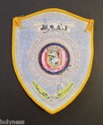 Vintage Puerto Rico Police Patch   Liga Atletica Policiaca Municipal