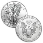 Uncirculated 2012 American Silver Eagle Walking Liberty 1 Oz Dollar Coin