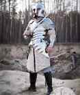 Medieval Knight Steel Cuirass Half Body Armor Suit Larp Halloween Armour