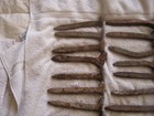 Lot Of Antique Railroad Spikes Spike Nail Nails Lot 27