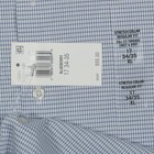 Van Heusen Dress Shirt Men s Blueberry 17 34 35 Xl Flex Stretch Regular Fit New
