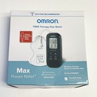 Omron Max Power Relief Tens Therapy Pain Relief Pm500 New