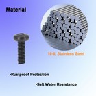 12pcs Replacement Key Fob Screws M2 X 5mm With Tool For Honda Remote