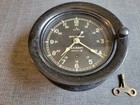 Beatiful Wwii Era Seth Thomas Us Navy Deck Clock W key  Excel  Condition Works 