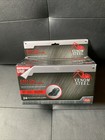 New Venom Steel Disposable Boot And Shoe Covers  Black  One Size  24 Ct  12 Pair