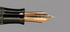1939 Parker Vacumatic Shadow Wave Emerald Green Rare Star Clip Restored 