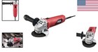 Professional 6 0 Amp Angle Grinder With Tool-less Guard - Heavy Duty 4-1 2 Inch