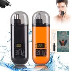 Usb Rechargeable Nose Ear Hair Trimmer For Men Portable Clipper Original