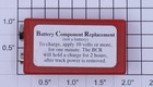 J w Bcr 9 Volt Battery Replacement For Mth Ps1 And Ps2 Locomotives
