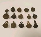 Small Lot Of 14 Unusual Wax Seals And Pendants  Persia - Arab 
