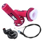 For Rps Hawk 250 Throttle Cable And Throttle Handle Grips X-pro Blue
