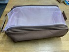 Creative Memories Memory Mate Tool Tote Accessory Case Brown And Pink Zippered