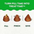 Feline Pill Pockets For Cats Natural Soft Cat Treats  Salmon Flavor  1 6 Oz     