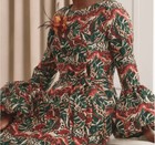 Size 8 Ashro Brown Formal Wedding Church Dinner Party Mevina A Line Dress