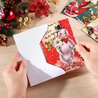     Christmas Vintage Greeting Cards 36 Pack Santa Xmas Holiday Greeting Cards Bla