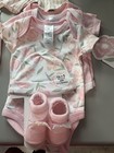 Nwt Baby Clothing Bundle Baby Girl 0-3 Mos  3-6 Mos Infant Clothes Mix Outfit