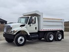 2008 International 7400 Workstar Tandem Hd Dump Truck 46k Low Mi Auto Ac 60k Gvw