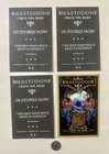 Mastodon Crack The Skye 3 Promo Stickers Cd lp Troy Sanders Brann Dailor Band