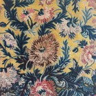 Antique French Upholstery Fabric Circa 1900 Langlois Tapisseries Blois