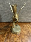 Vintage Brass Pegasus Winged Horse Figurine